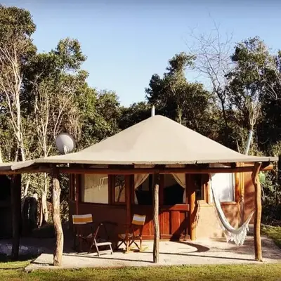 Cabañas Bendita Tierra - Calandrias
