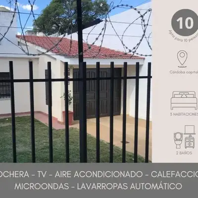 casa para 10 exc ubicacion garage 3 autos