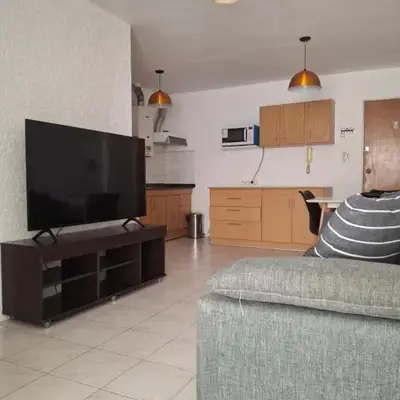 Moderno y cómodo departamento muy buena ubicación cerca de todo terraza propia y seguridad 24 horas