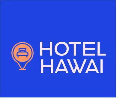 a sign that reads hotel hawaiian with a hot dog on it at Hotel Hawai in Villa Carlos Paz