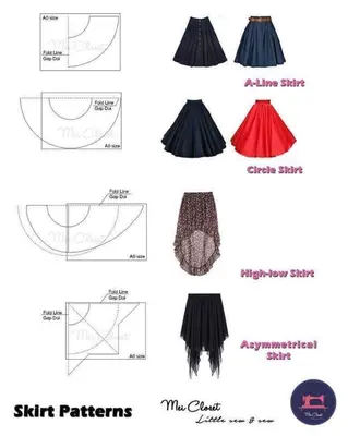 a collage of different types of skirts at Hotel Hawai in Villa Carlos Paz