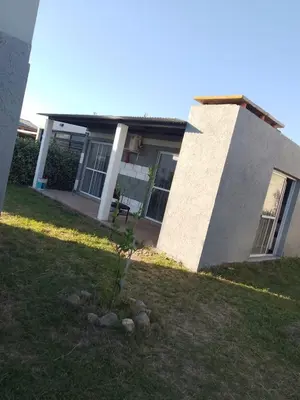 a house with a plant in the front yard at Sol y Calma in Villa Rumipal