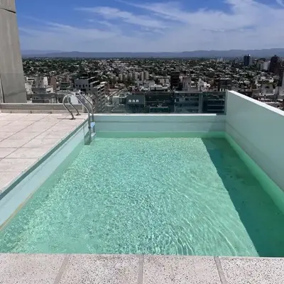 Departamento 1 dormitorio con Piscina y Gran Vista en Nueva Cordoba