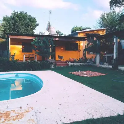Casa colibrí