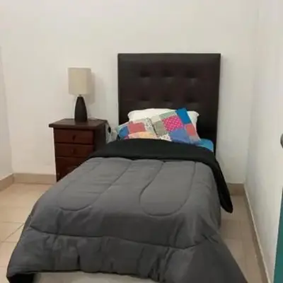 Habitación Individual con todas las comodidades