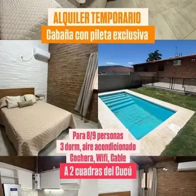 Cabaña Becciu