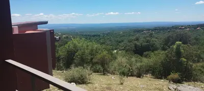 a view of the countryside from a house at Crepúsculo Serrano in Merlo
