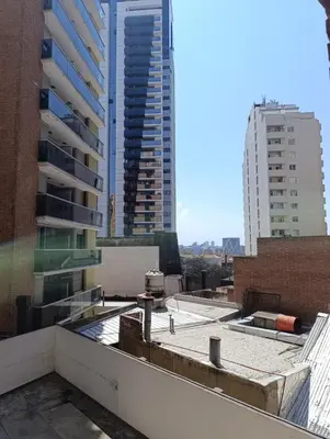 a view from the roof of a building at departamento amoblado en Nueva cba-a metros de la terminal omnibus in Cordoba