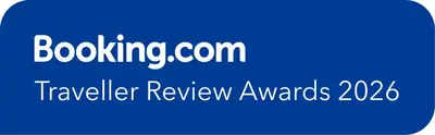 a blue sign that says boatingcom traveler review awards at Corazón de nva cba in Cordoba