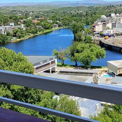 El Balcón de Margy Villa Carlos Paz Centro Galeria Acuario Acogedor monoambiente con vista al rio
