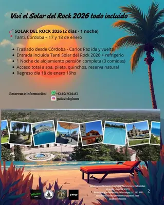 Gallery image of Hotel vacacional Sierras de cordoba in Tanti