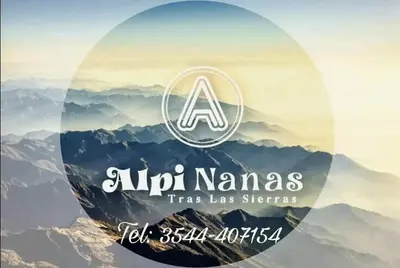 a sign for arizona with a mountain in the background at Alpinanas in Arroyo de Los Patos