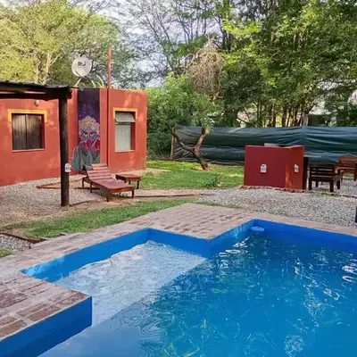 Casa con piscina privada en las sierras de Córdoba