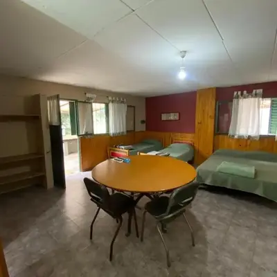 Departamento con pileta compartida en complejo