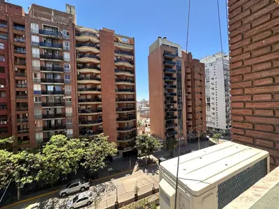 a view of a city with tall buildings at Boulevard Uno in Cordoba