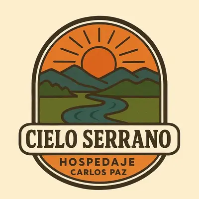 a logo for the celta serrano hospedia at Cielo Serrano VCP in Villa Carlos Paz