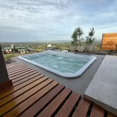 MontSelah Casa en la montaña con pileta para 2