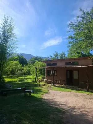 a building with a bench in front of it at Espaz in Las Calles