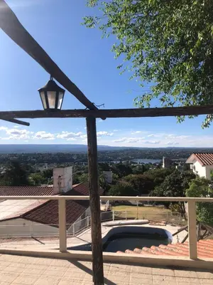 a view from the roof of a building at Departamento con increible vista in Villa Carlos Paz