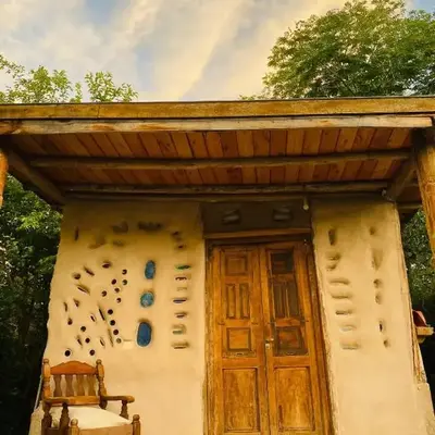 Icho's mud house