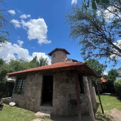 Casa rústica y departamento con wifi