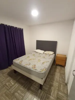 a bedroom with a bed in a room at Las Vertientes in Tanti