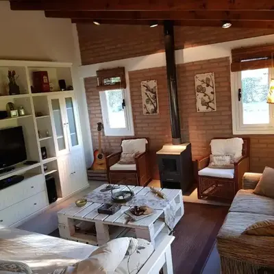 Cabañas Dulce Lugar - Va Ciudad Parque-Calamuchita