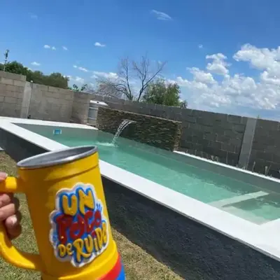Casa con pileta privada para 5