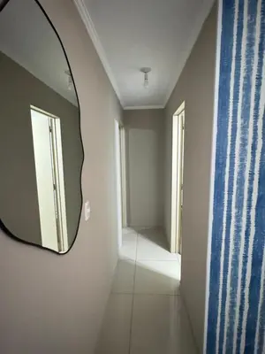 a mirror hanging on a wall in a room at 2point in Río Tercero