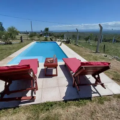 casa premium con vista a la montaña