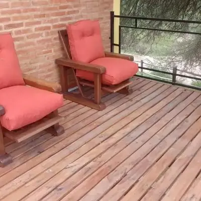 Cabaña los algarrobos