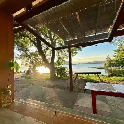 Casa del lago