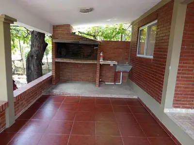 a brick wall with aificialificialificialificialificialificialificialificialificialificialificial at Casa Agüero in Villa Cura Brochero