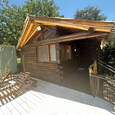 Cabaña con pileta en Villa Carlos Paz
