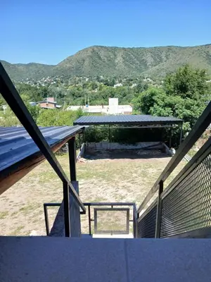 a view from the roof of a house at La soñada in San Antonio de Arredondo