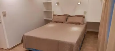 a small bed in a small room at El Campito in San Antonio de Arredondo