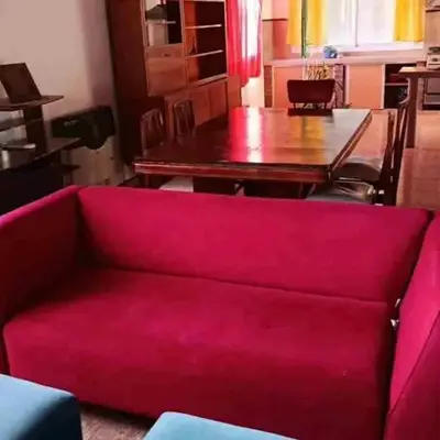 Colorido departamento planta alta