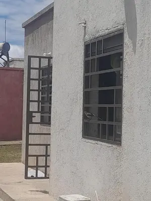 a building with a window and a gate on it at Mi mirador in Bialet Massé