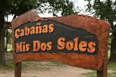 Gallery image of MisdosolesCabañas in Bialet Massé