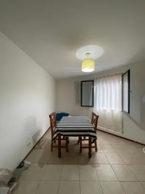 a dining room with a table and two chairs at Nueva Córdoba in Cordoba