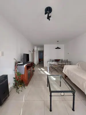 a living room with a couch and a coffee table at Apartment in Nueva Córdoba for you! in Cordoba