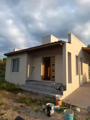 a house being constructed with the front of it at Casa los nonos in Cordoba