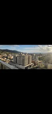 a view of a city from a building at Departamento Céntrico Margarita - Villa Carlos Paz in Villa Carlos Paz