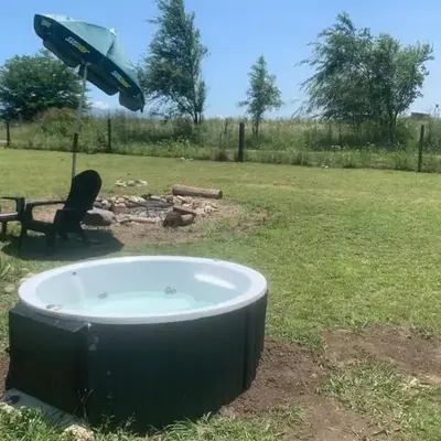 Casa para 5 personas a 1 cuadra del río los Reartes