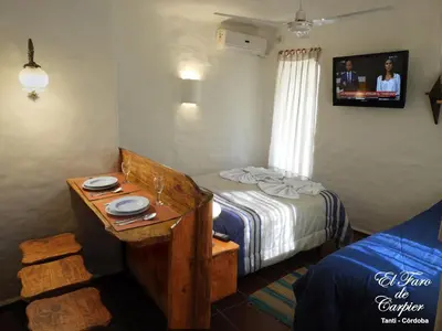 Gallery image of El Faro de Carpier - ApartHotel & Restaurante Bar Cafetería in Tanti