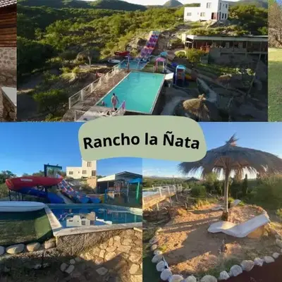 Cabañas y Toboganes Rancho la Ñata