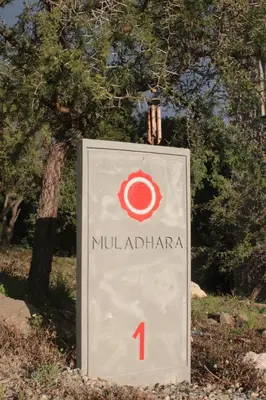 a sign with the name of mulladinha on it at Alma Tierra in Merlo