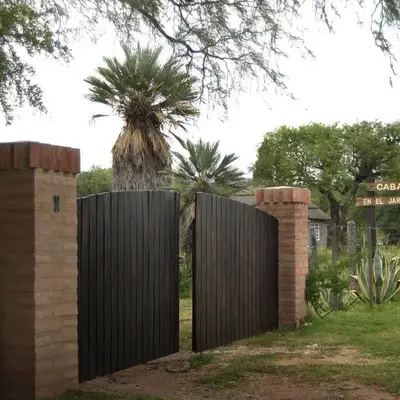 Cabanas en el Jardin Nativo