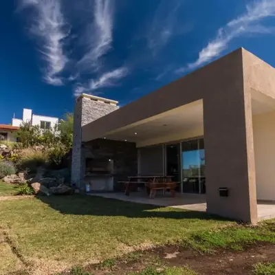 Casa hermosa vista