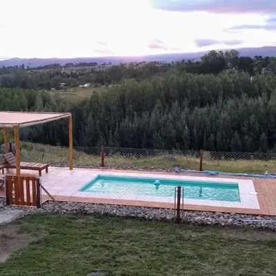 Gran Cabaña en Villa Yacanto